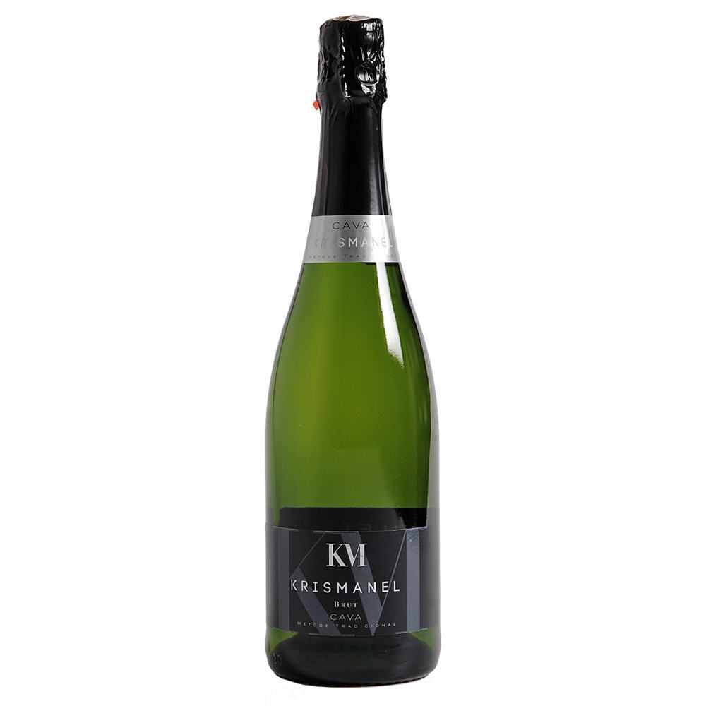 Cava Krismanel brut utrecht luxury grapes