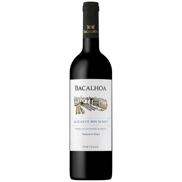 Bacalhôa Alicante Bouschet 2018 Península de Setúbal luxury grapes utrecht