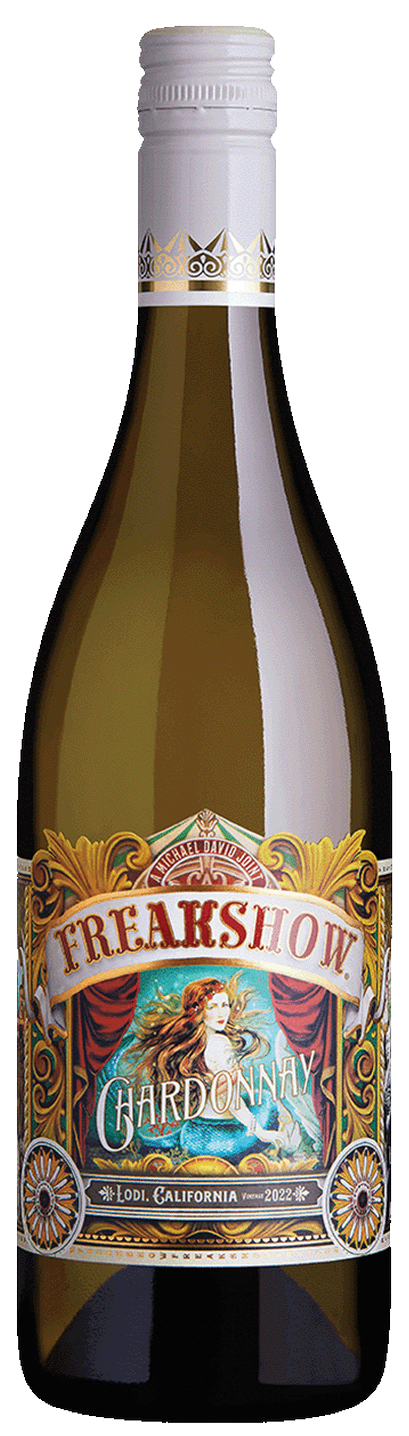 freakshow chardonnay lodi luxurygrapes amerikaanse chardonnay