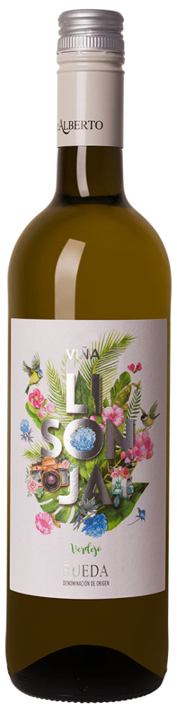 Lisonja Verdejo Rueda 2024 utrecht luxury grapes