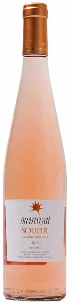 Oumsiyat Soupir rosé 2024 luxury grapes utrecht