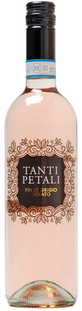 Pinot Grigio Blush Rosato Tanti Petali 2023 luxury grapes utrecht