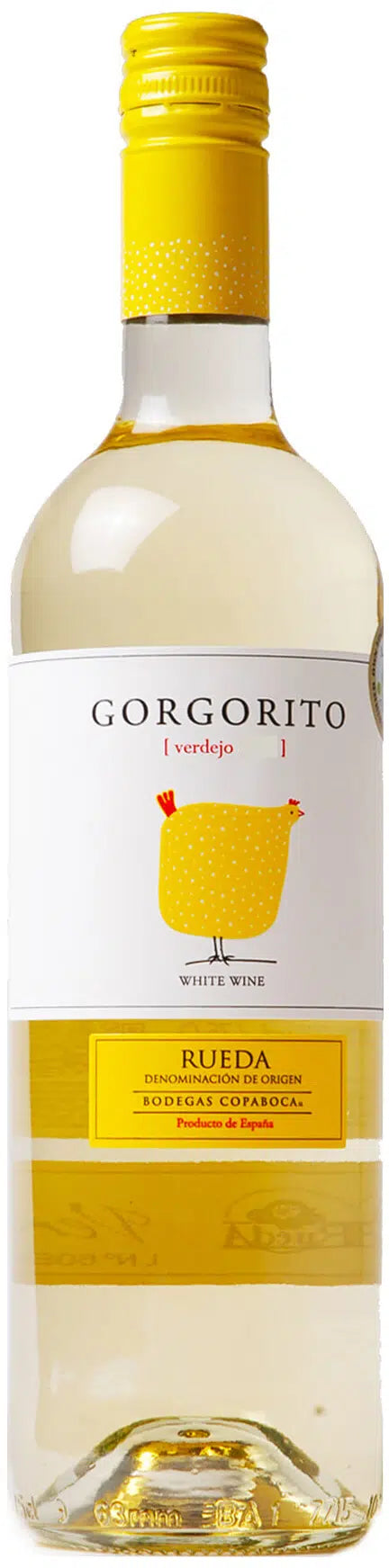 Gorgorito Verdejo Rueda 2024 luxury grapes utrecht