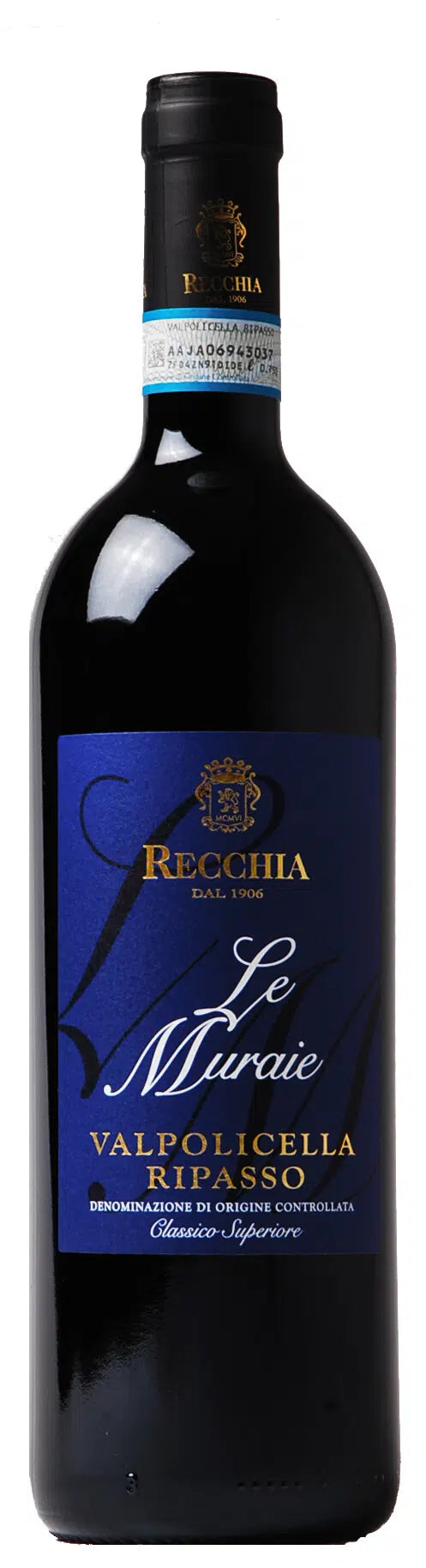 Recchia Valpolicella Classico Superiore Ripasso ‘Le Muraie’ 2020 luxury grapes utrecht