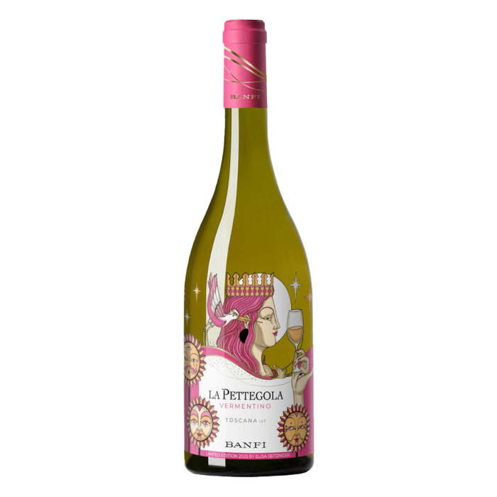 Banfi Srl, Toscana IGT Banfi Toscana, Limited Edition La Pettegola Vermentino 2024