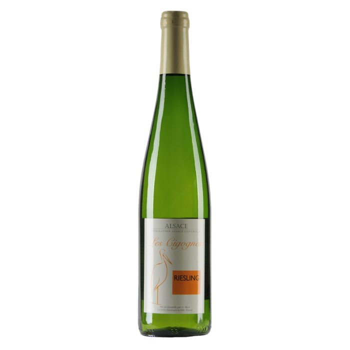 Domaine Hubert Beck, Alsace AC Pinot Gris Cigognes 2023 luxury gapes