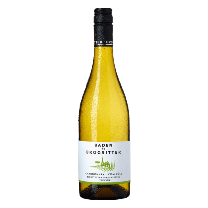 Brogsitter Weingüter, Baden Vulkanfelsen Vom Löss, Chardonnay 2023 luxury grapes