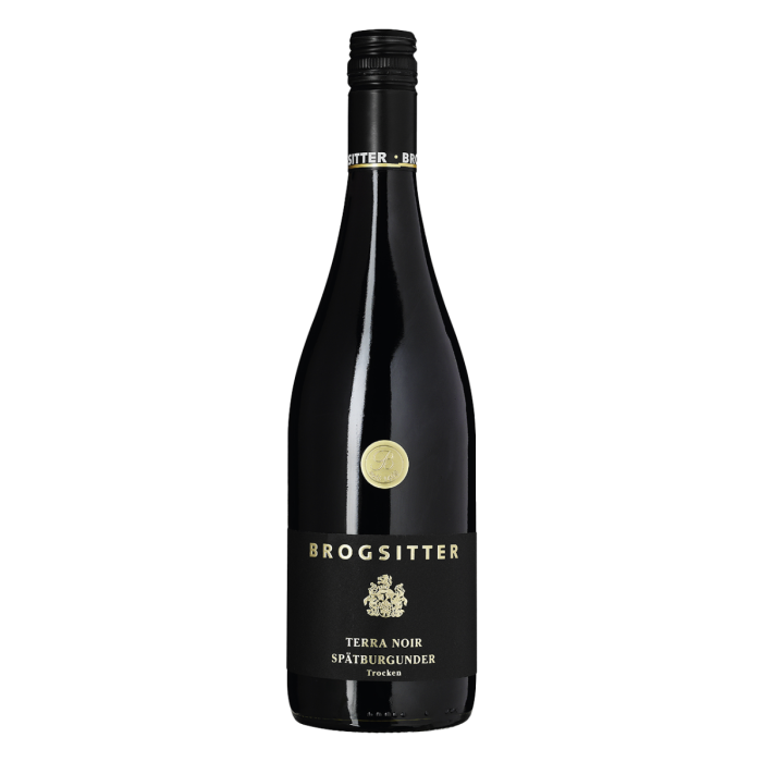 Brogsitter Weingüter, Rheinhessen Terra Noir, Spätburgunder Trocken 2023 luxury grapes