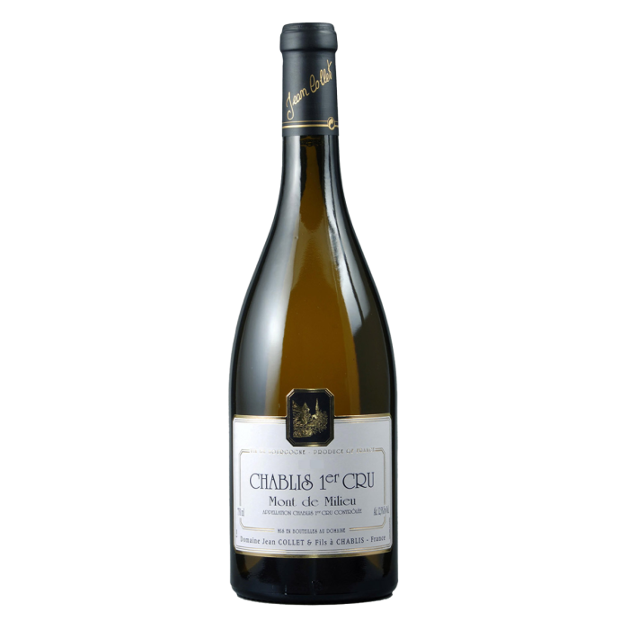 Domaine Jean Collet & Fils, Chablis AC Mont de Millieu 1ER 2023 luxury grapes