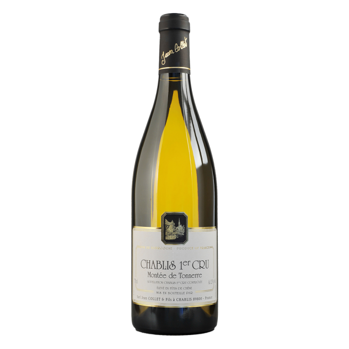 Domaine Jean Collet & Fils, Chablis AC Montée de Tonnerre 1ER 2023 luxury grapes