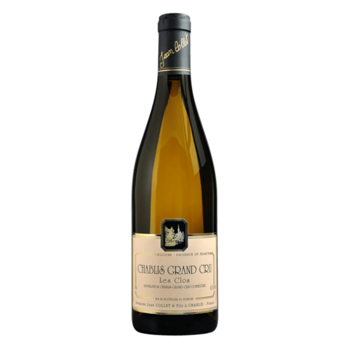 Domaine Jean Collet & Fils, Chablis AC Les Clos GC 2022 luxury grapes