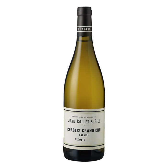 Domaine Jean Collet & Fils, Chablis AC Valmur GC 2023 luxury grapes