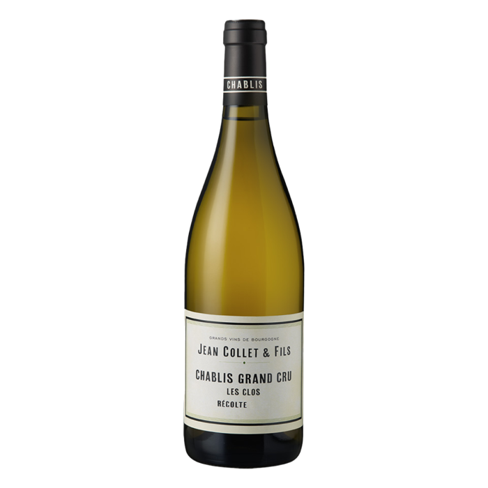 Domaine Jean Collet & Fils, Chablis AC Les Clos GC 2023 luxury grapes