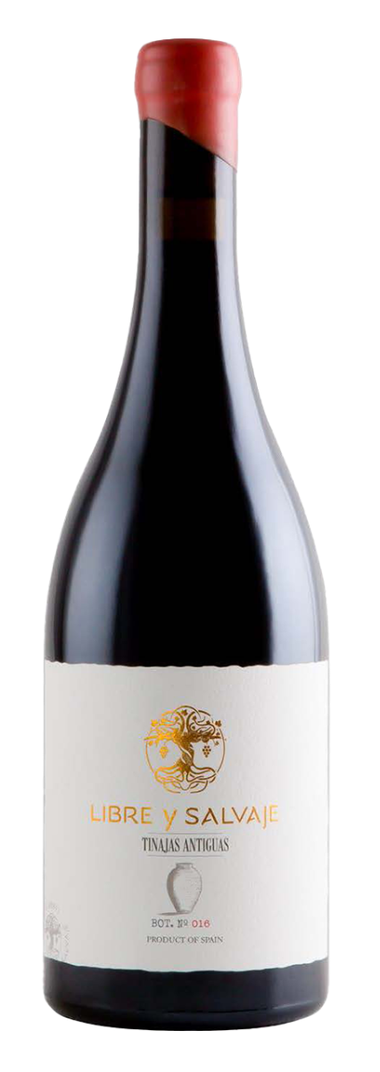 Libre y Salvaje, Cariñena DOP Tinajas Antiguas 2019 luxury grapes utrecht