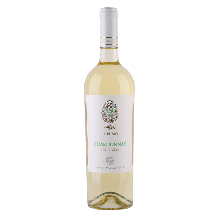 San Marzano, Puglia IGP Il Pumo Chardonnay 2024 luxury grapes wijnlokaal max