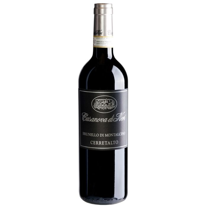 Casanova di Neri, Brunello di Montalcino DOCG Cerretalto 2019 luxury grapes utrecht