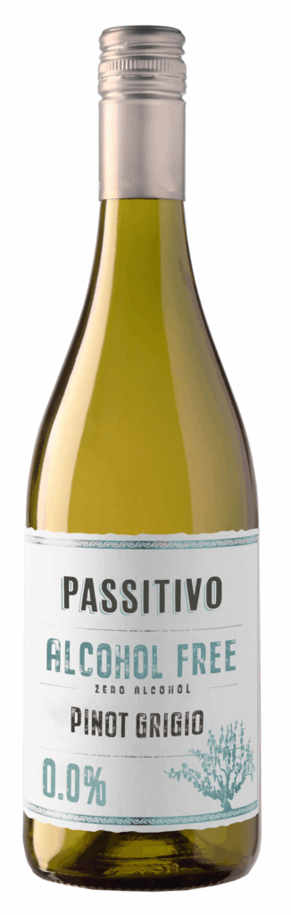 Paolo Leo Passitivo Pinot Grigio alcohol free alcohol vrij 0.0% utrecht luxurygrapes