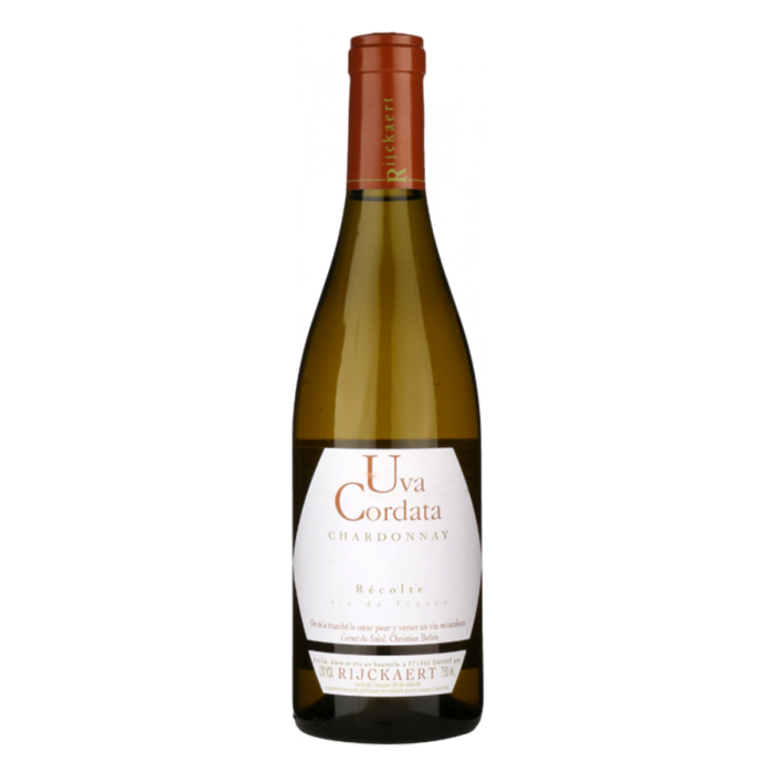 Jean Rijckaert, VdF Uva Cordata Chardonnay 2021 luxury grapes