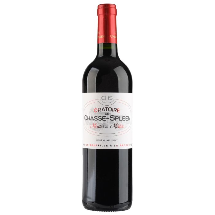 Château Chasse-Spleen, Moulis en Médoc AC L'Oratoire de Chasse-Spleen 2018 luxury grapes utrecht