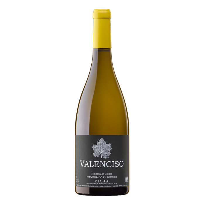 Valenciso, Rioja DOC Tempranillo Blanco Barrica luxury grapes utrecht