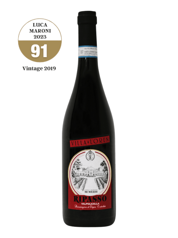 Villa Loren Valpolicella Ripasso 2019 - Luxury Grapes