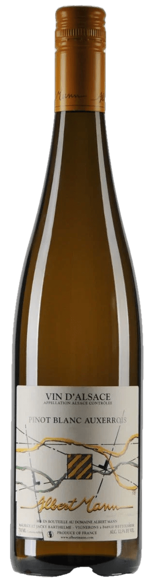 Albert Mann Pinot Blanc - Auxerrois BIO - Luxury Grapes