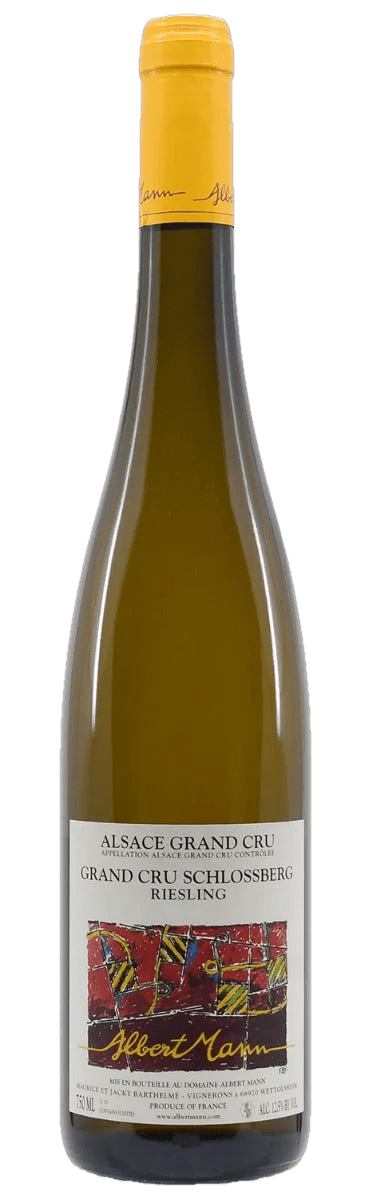 Albert Mann Riesling Grand Cru Schlossberg 2020 BIO - Luxury Grapes
