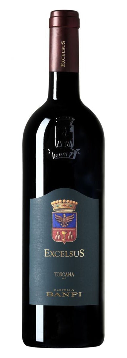 Banfi Excelsus 2017 - Luxury Grapes