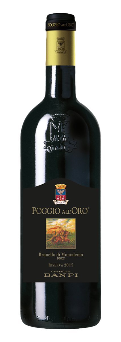 Banfi Poggio all'Oro Brunello di Montalcino Riserva 2016 - Luxury Grapes