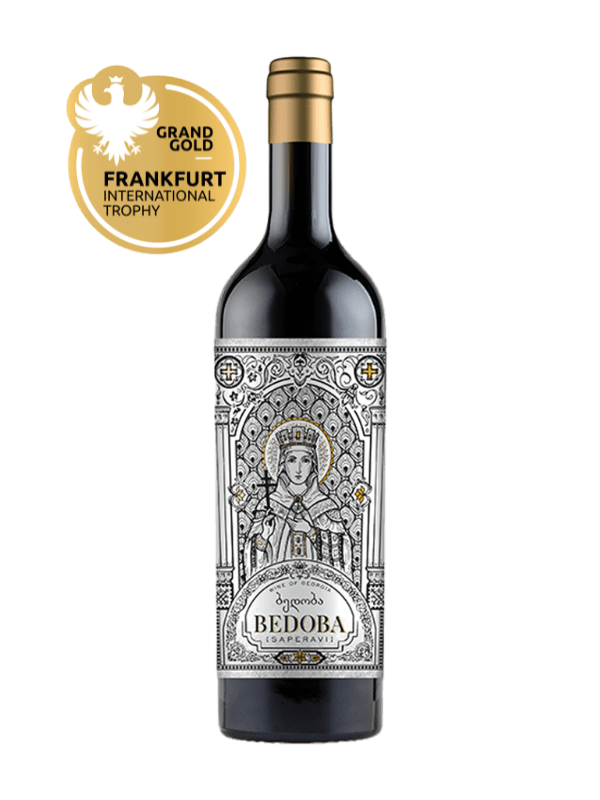 Bedoba Saperavi 2022 - Luxury Grapes utrecht