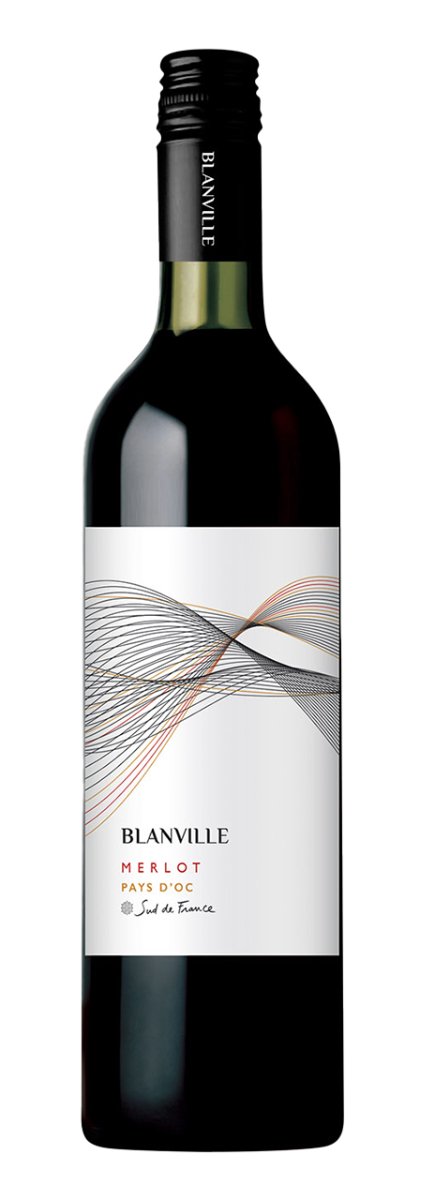 Blanville Merlot 2021 - Luxury Grapes