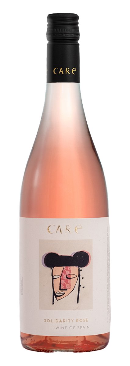 Bodegas Care Solidarity Rosé 2024 - Luxury Grapes