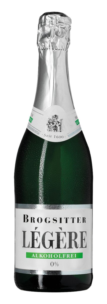 Brogsitter Légère Sparkling Alcoholvrij - Luxury Grapes
