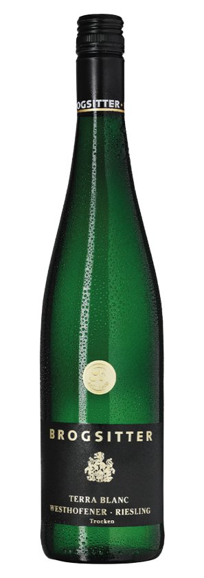 Brogsitter Terra Blanc Riesling Trocken - Luxury Grapes 2022 utrecht
