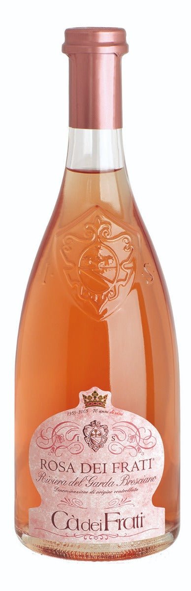 Cà dei Frati Rosa dei Frati Riviera del Garda Classico Rosé 2024 - Luxury Grapes utrecht