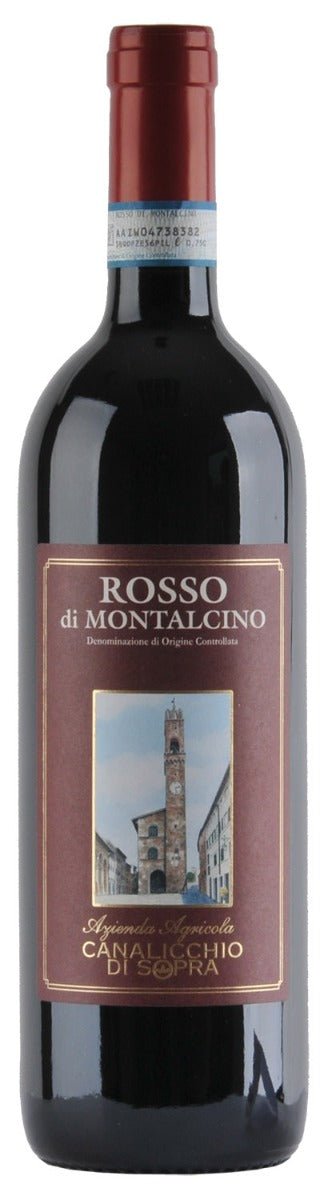 Canalicchio di Sopra Rosso di Montalcino 2021 - Luxury Grapes
