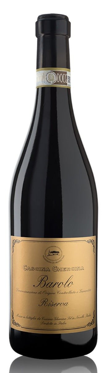 Cascina Ghercina Barolo Riserva 2019 - Luxury Grapes utrecht