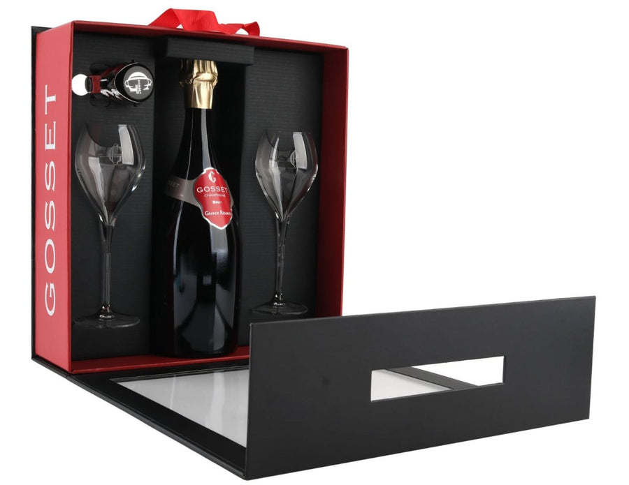 Champagne Gosset Cadeaupakket - Luxury Grapes