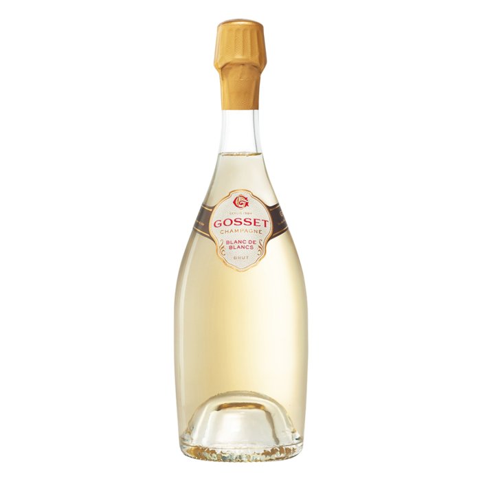 Champagne Gosset Grand Blanc de Blancs Brut - Giftbox - Luxury Grapes