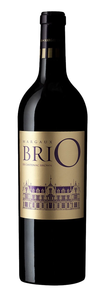 Château Cantenac Brown BriO de Cantenac Brown Margaux 2019 - Luxury Grapes