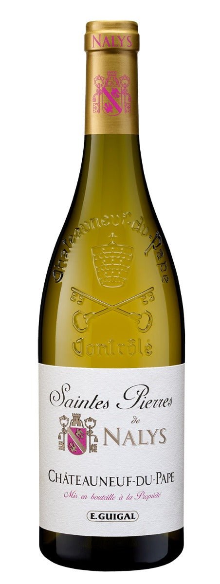Château de Nalys Châteauneuf-du-Pape Blanc 2021 - Luxury Grapes