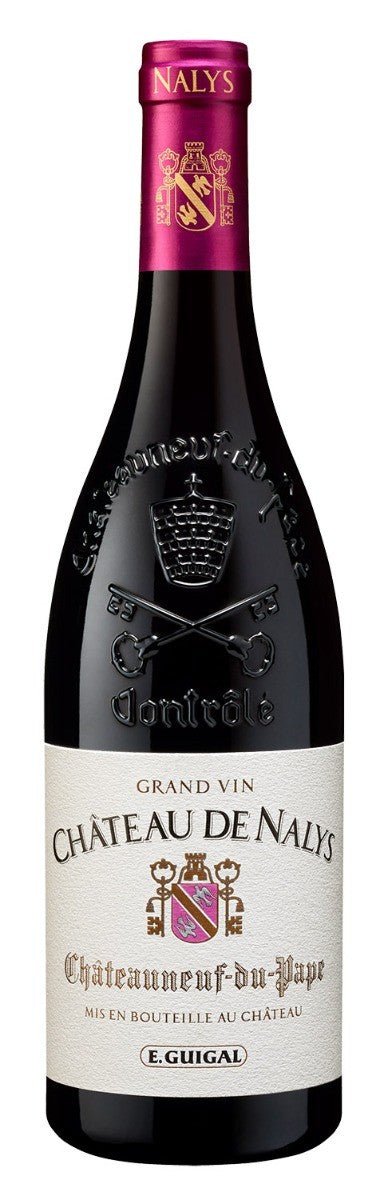 Château de Nalys Châteauneuf-du-Pape Rouge 2016 Magnum 1.5L - Luxury Grapes