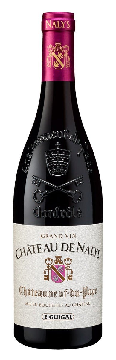 Château de Nalys Châteauneuf-du-Pape Rouge 2019 - Luxury Grapes