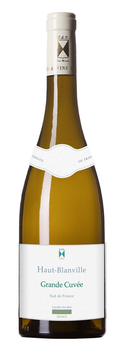 Château Haut Blanville Grande Cuvée Blanc 2018 - Luxury Grapes