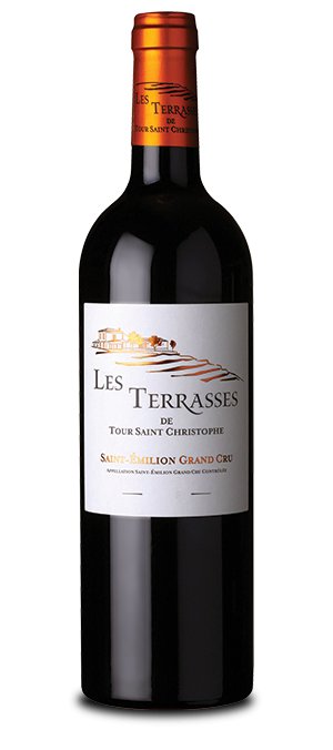 Château Tour Saint-Christophe Les Terrasses de Saint Christophe Saint-Émilion Grand Cru 2020 - Luxury Grapes