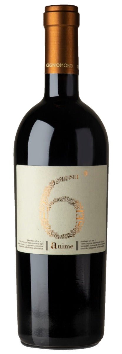 Cignomoro 6 Anime Puglia Rosso 2021 - Luxury Grapes