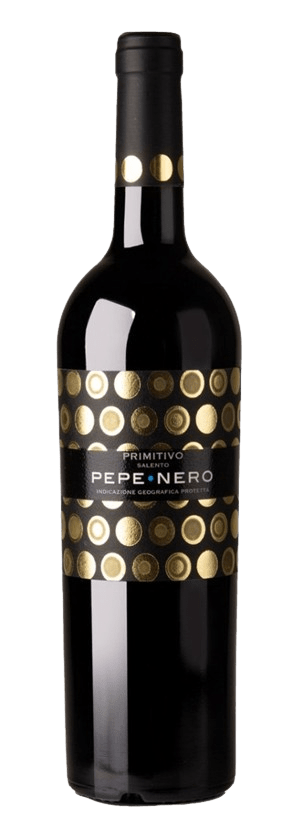 Cignomoro Pepe Nero Primitivo Salento 2024 - Luxury Grapes utrecht