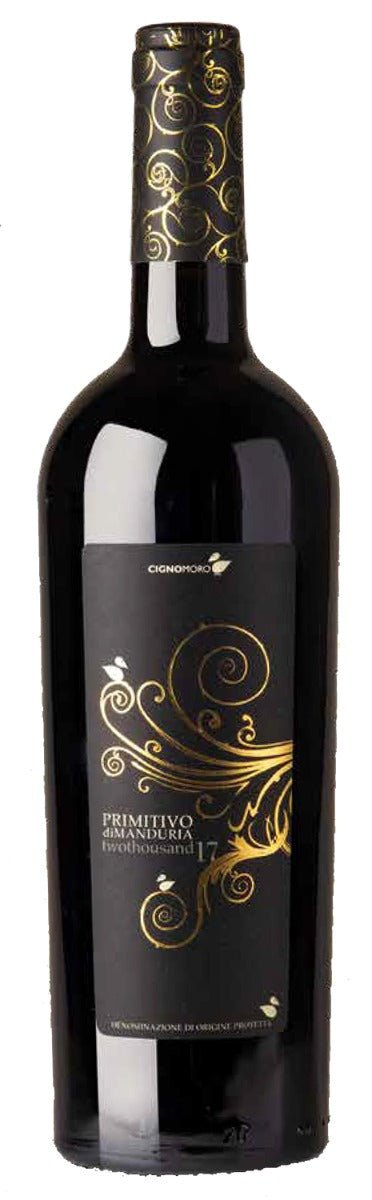 Cignomoro Primitivo di Manduria 2021 - Luxury Grapes