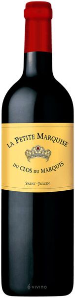 Clos du Marquis La Petite Marquise Saint-Julien 2019 - Luxury Grapes