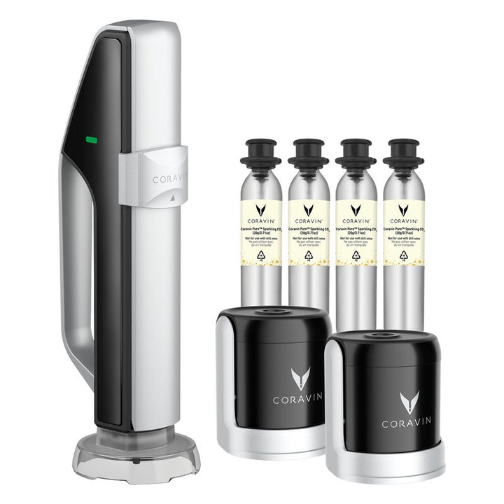 Coravin Sparkling™ - Luxury Grapes